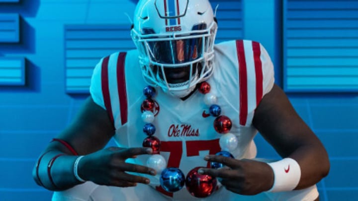 Ole Miss Flips Purdue OL Commitment Fields Following Visit