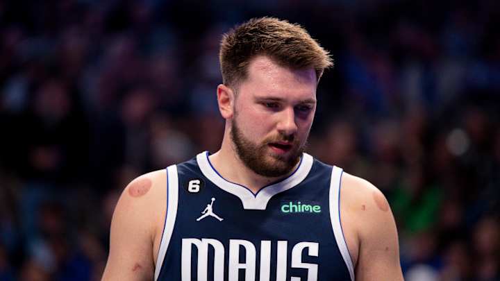 WATCH: Mavs' Luka Doncic Throws Down Massive Dunk vs. Blazers WATCH: Mavs' Luka Doncic Throws Down Massive Dunk vs. Blazers