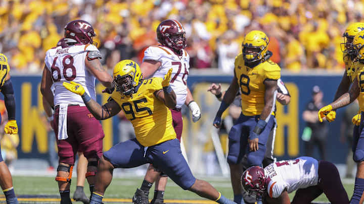 West Virginia Defensive Lineman Enters the Transfer Portal
