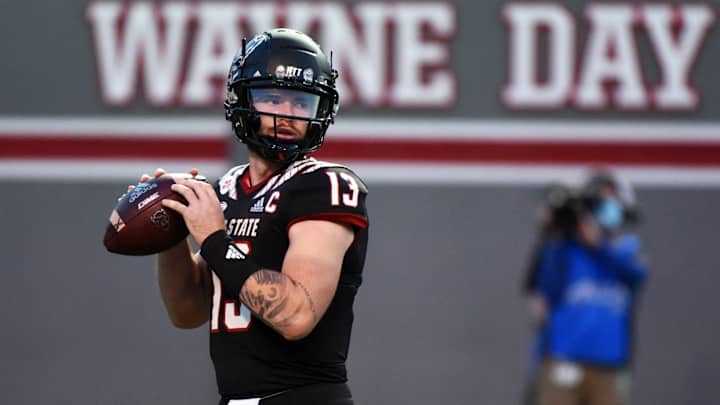NC State QB Transfer, Kentucky Target Devin Leary Visiting Auburn