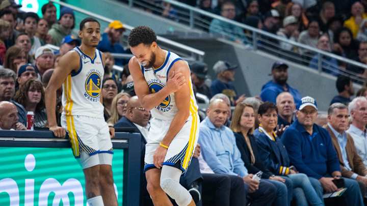 Warriors Injury Report: Several Stars Out vs. 76ers on Friday