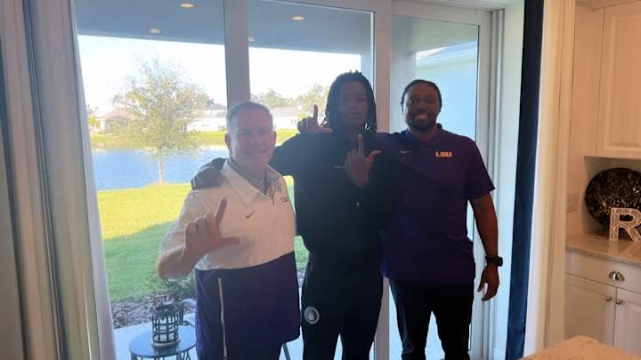 LOOK: LSU Commits Recruiting Desmond Ricks, Using Social Media LOOK: LSU Commits Recruiting Desmond Ricks, Using Social Media