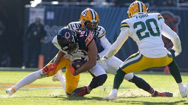 Bears Injury Report: Chase Claypool Out