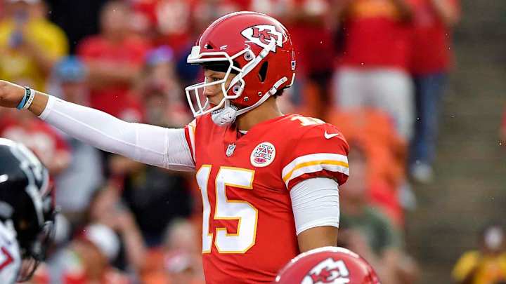 Patrick Mahomes Gives Thanks for NFL MVP