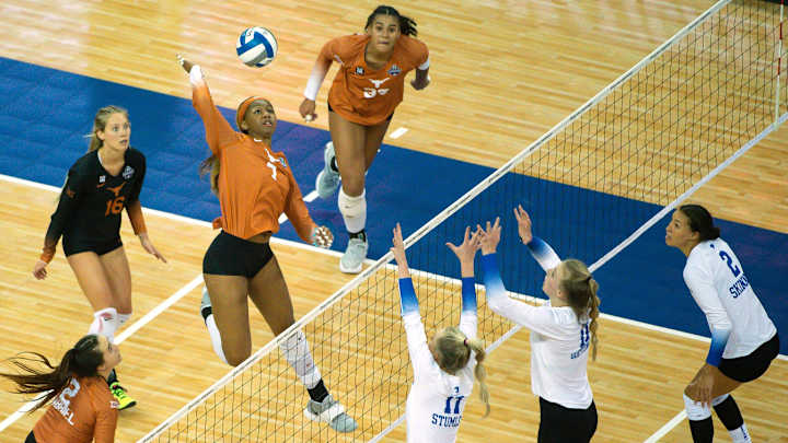 Texas Volleyball Facing Louisville For National Title Texas Volleyball Facing Louisville For National Title