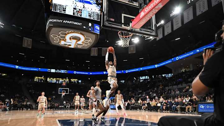 Georgia Tech Dominates Alabama State 96-60