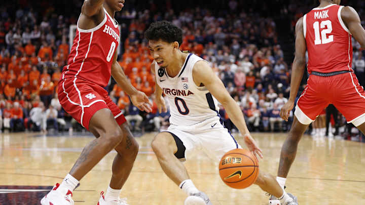 "Tougher, Sounder" Houston Hands Virginia First Loss of the Season 69-61 "Tougher, Sounder" Houston Hands Virginia First Loss of the Season 69-61