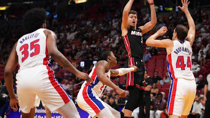 Miami Heat's Nikola Jovic Starting Tonight Against San Antonio Spurs Miami Heat's Nikola Jovic Starting Tonight Against San Antonio Spurs