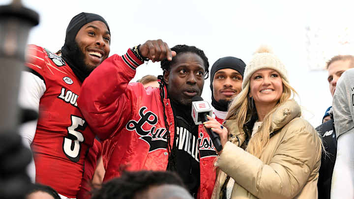 What Deion Branch, Louisville Players Said After Fenway Bowl Win vs. Cincinnati