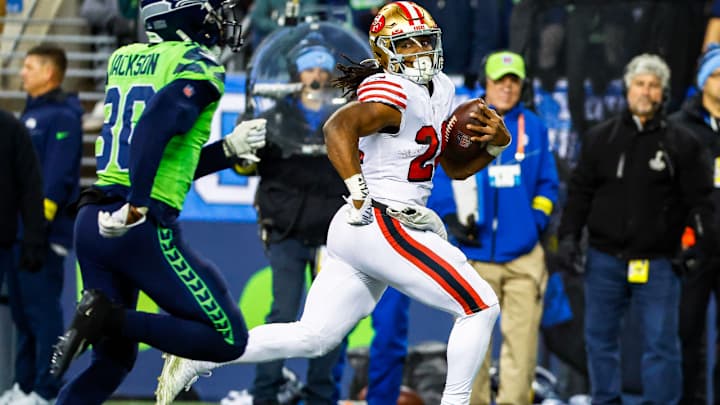 Kyle Shanahan Says Jordan Mason's Time Will Come Kyle Shanahan Says Jordan Mason's Time Will Come