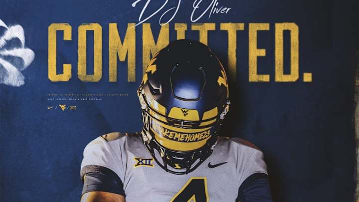 Highlights + Evaluation of WVU RB Commit DJ Oliver