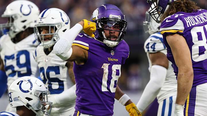 Vikings Injury Updates: Justin Jefferson, Christian Darrisaw, Patrick Peterson, K.J. Osborn