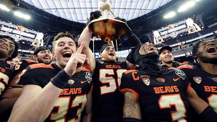 Oregon State Halts Pac-12's Bowl Losing Streak