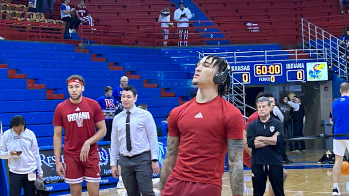 LIVE BLOG: Follow Indiana's Game at Kansas in Real Time
