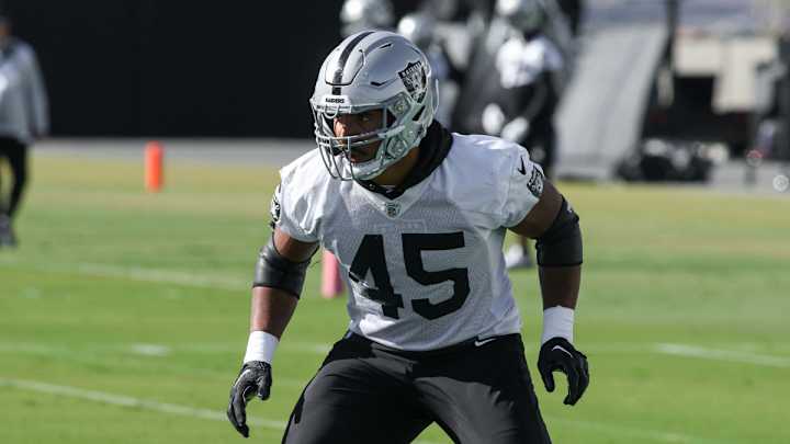 From the Raiders' Locker Room: Jakob Johnson