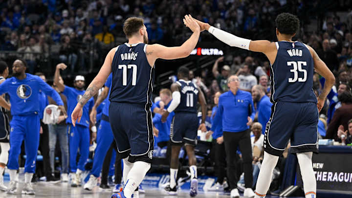 Chemistry Growing Between Mavs Duo Luka Doncic, Christian Wood