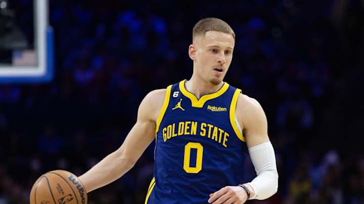 Warriors' Donte DiVincenzo on Facing 76ers in Return to Philly