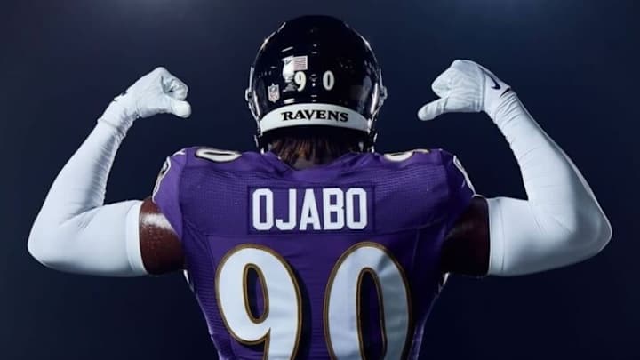 Rookie David Ojabo to Make Ravens and NFL Debut Vs. Browns
