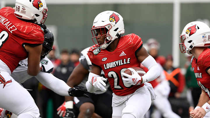 Louisville Runs Over Cincinnati in Fenway Bowl
