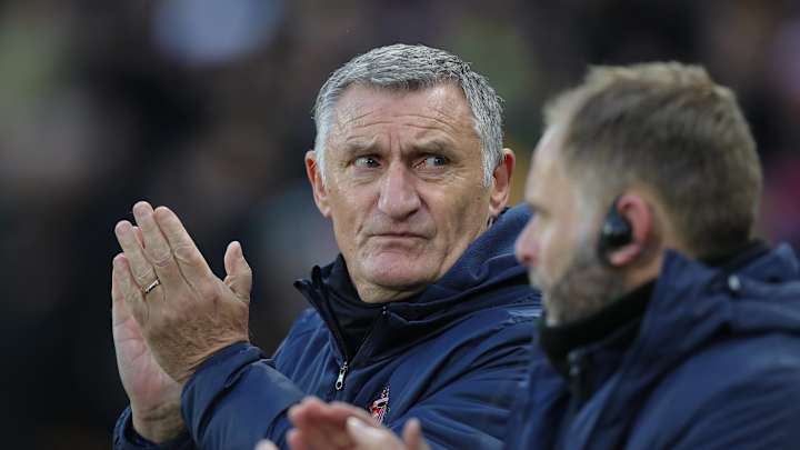 Tony Mowbray confirms whether or not play-off talk is banned within the Sunderland squad Tony Mowbray confirms whether or not play-off talk is banned within the Sunderland squad