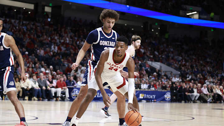 BamaCentral Courtside: No. 15 Gonzaga 100, No. 4 Alabama 90