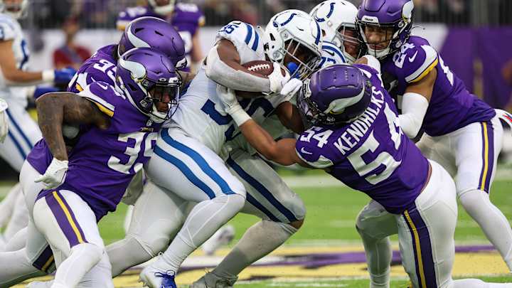 Refs Robbed Vikings DB Chandon Sullivan of Two Touchdowns Against Colts Refs Robbed Vikings DB Chandon Sullivan of Two Touchdowns Against Colts