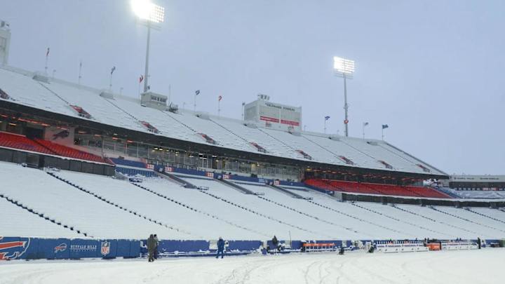 Bills vs. Dolphins: Halftime Thoughts as Snow - and Josh Allen TD Throws - Fill the Buffalo Air