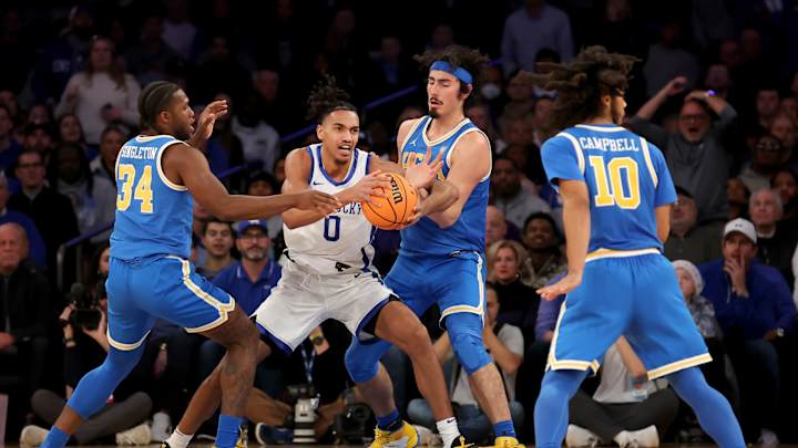 Game Notes: UCLA 63, Kentucky 53