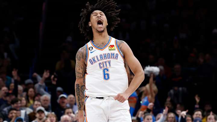 Drawing Charges Has Become a Vital Part of the OKC Thunder's Defense