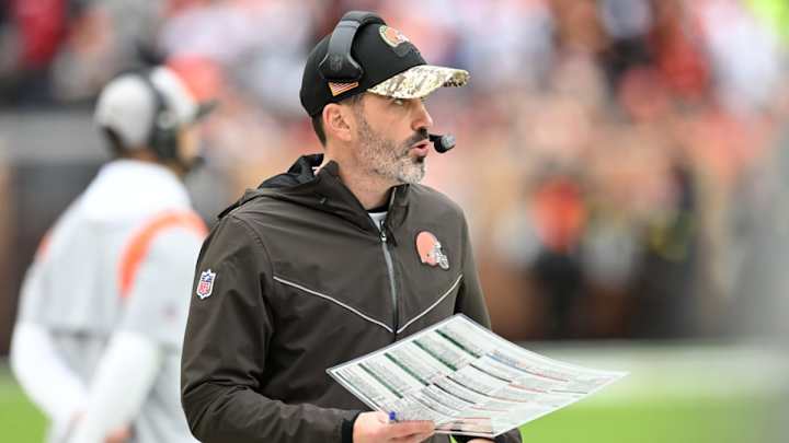 Cleveland Browns Head Coach Kevin Stefanski Addresses Team Following AFC North Win Over Ravens Cleveland Browns Head Coach Kevin Stefanski Addresses Team Following AFC North Win Over Ravens