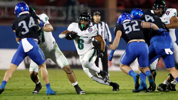 Tensions Rise Leading to Brawl in Frisco Bowl Between North Texas and Boise State