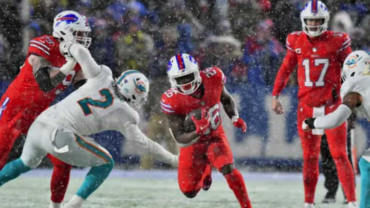 Buffalo Chill: Bills Turn to Devin Singletary on Winning Drive