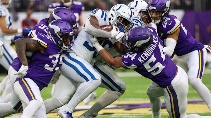 Colts' Conservative Approach Throws Away Huge Lead vs. Vikings