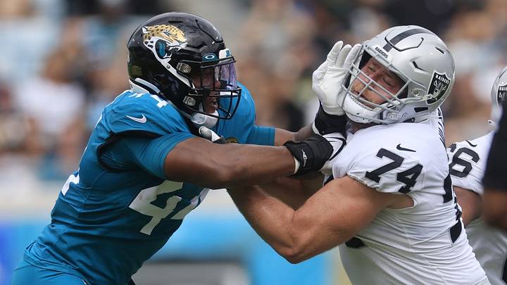 Jaguars vs. Cowboys: Travon Walker Inactive