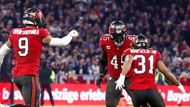 Devin White 'Taking My Guys' in Battle with Joe Burrow and Ja'Marr Chase