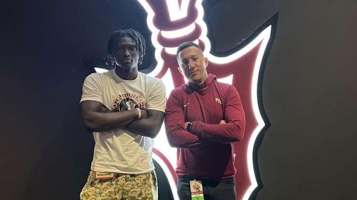 Top WR Hykeem Williams takes final visit ahead of signing with Florida State