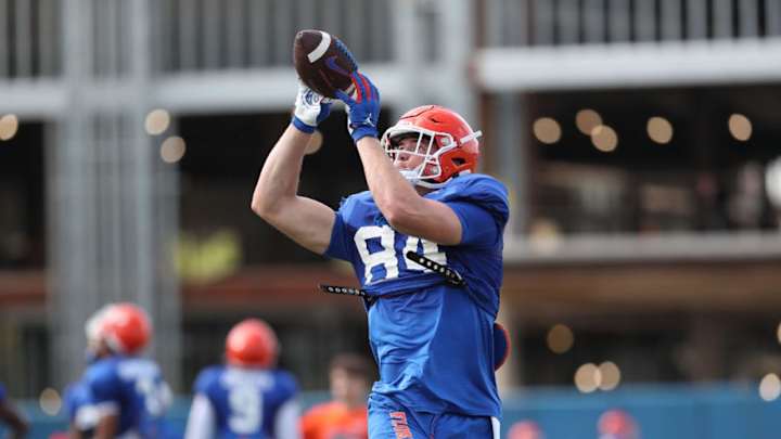 Florida TE Nick Elksnis Transferring to South Carolina