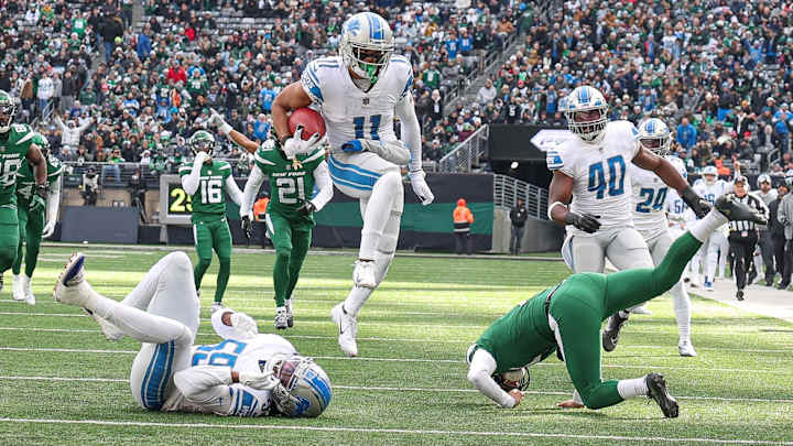 Lions' Studs and Duds: Raymond, Wright, Okwara Step Up