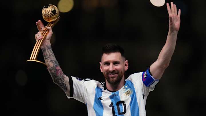ESPN Catching Heat for Confusing Lionel Messi Graphic After Argentina’s World Cup Win