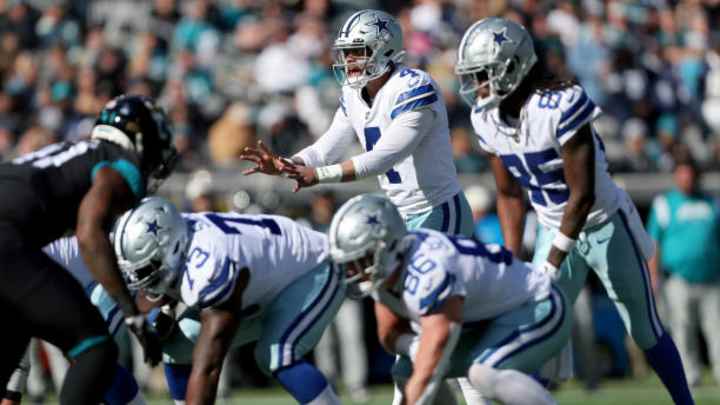 Prescott Pick-6 Ends Game in OT as Jaguars Upset Cowboys 40-34: Live Game Log