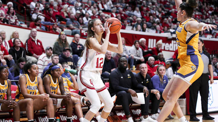 Indiana Women's Basketball Blows Out Morehead State By 63 Points