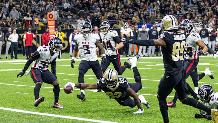 Falcons Fall Short vs. Saints in Desmond Ridder Debut Falcons Fall Short vs. Saints in Desmond Ridder Debut
