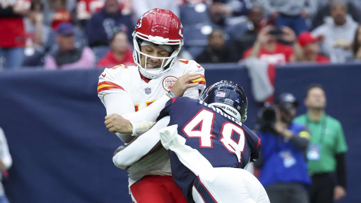 'Sky's the limit': Houston Texans Head Coach DeMeco Ryans Praises Christian Harris at NFL Scouting Combine