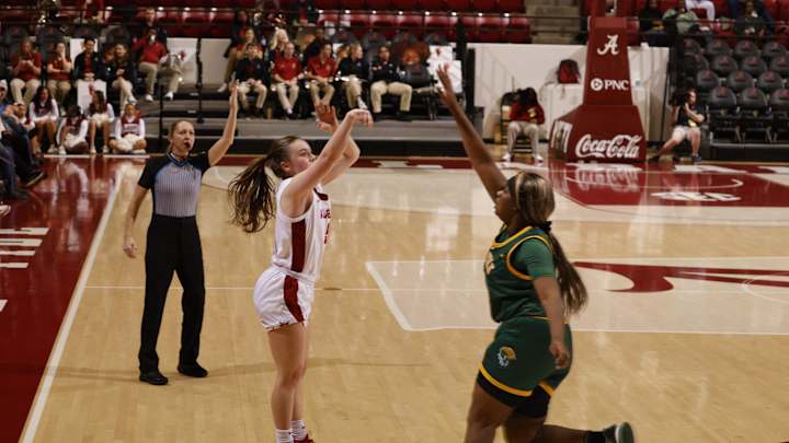 Alabama Women's Basketball Dominates Norfolk State for Seventh Consecutive Win