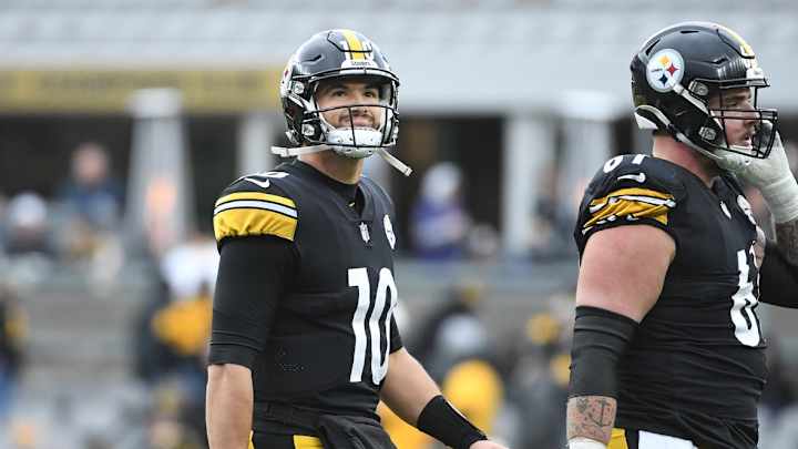 Steelers QB Mitch Trubisky's Leash Likely Short Against Panthers