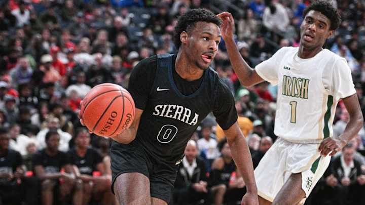 Bronny James, Sierra Canyon Fall to Akron’s St. Vincent-St. Mary