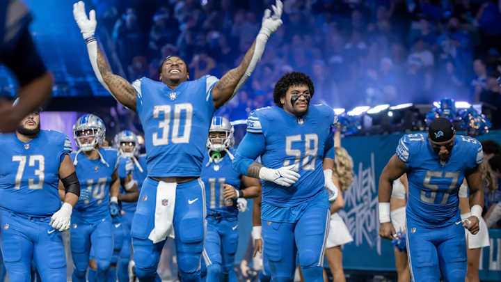 Best Bet: Lions Lean on Jamaal Williams in Red Zone Best Bet: Lions Lean on Jamaal Williams in Red Zone