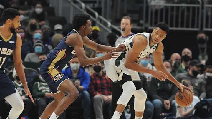 Pelicans vs. Bucks: A View From The Other Side
