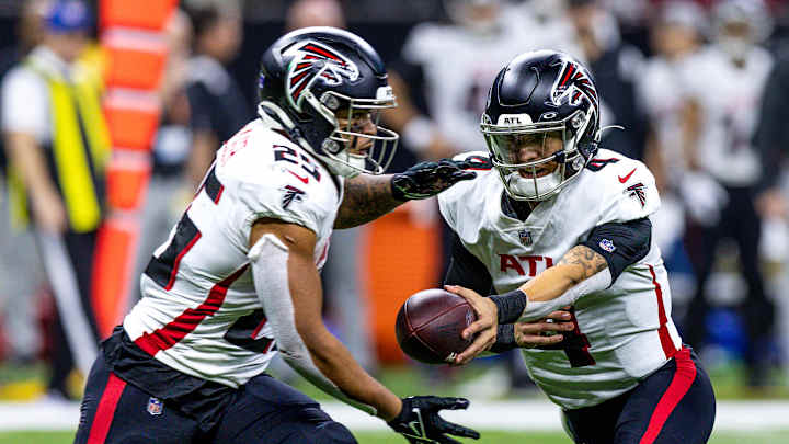 Falcons RBs Tyler Allgeier, Cordarrelle Patterson Shine in Loss vs. Saints: New Dynamic Duo?