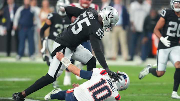 Recap from Raiders 30-24 Win